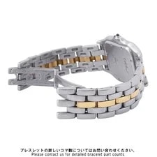 Cartier Panthere MM 1 Row MM/H36mm W26.5mm Steel 18K Yellow Gold Ivory Dia... 2