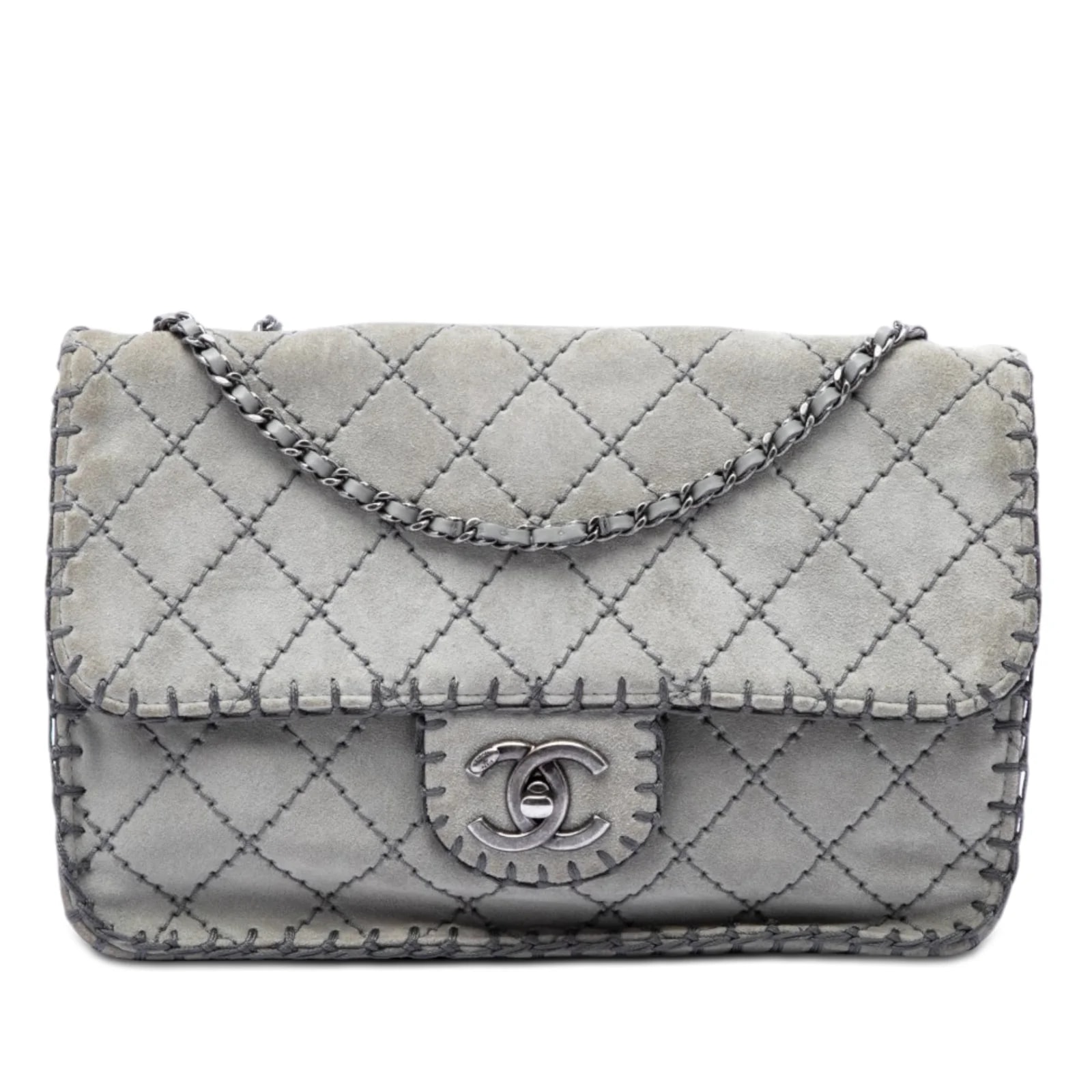 Chanel — Medium CC Whipstitch Single Flap — Handbag — resale
