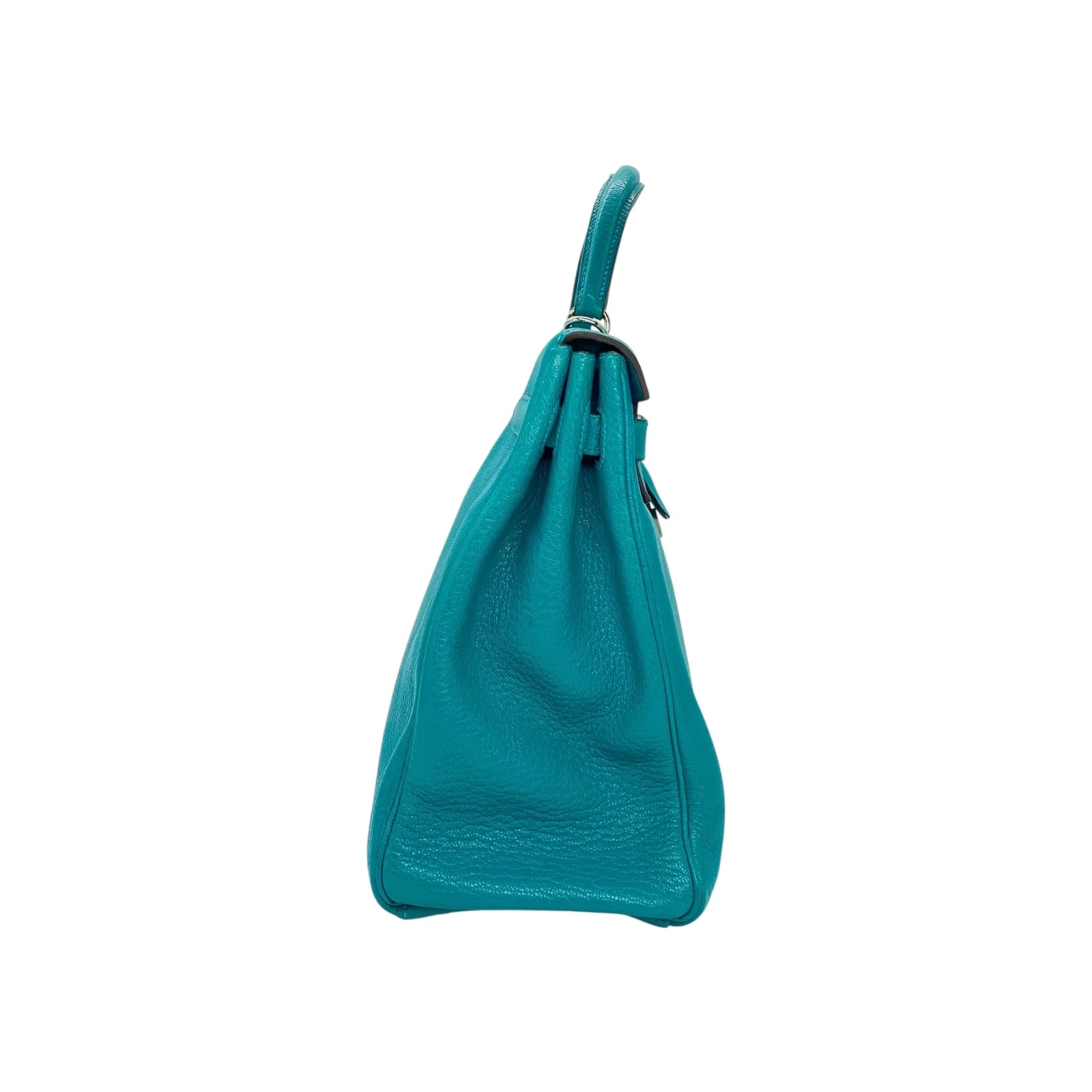 Hermes Kelly 35 Paon Palladium Hardware 4