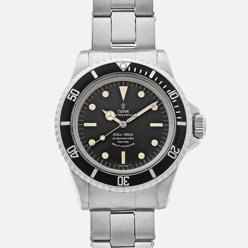 Tudor — 1988 Tudor Submariner Ref. 76100 — Watch — resale