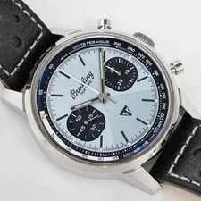 Breitling Top Time Triumph A23311121C1X1 Chronograph SS Leather 2
