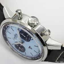 Breitling Top Time Triumph A23311121C1X1 Chronograph SS Leather 4