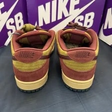 Nike SB Dunk Low Dark Team 'Dirty Bart' Sz 11.5 OG Box Vnds Worn Twice 3