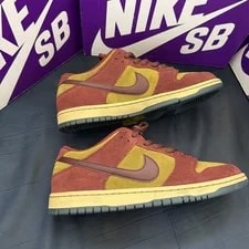 Nike SB Dunk Low Dark Team 'Dirty Bart' Sz 11.5 OG Box Vnds Worn Twice 4