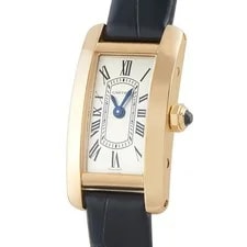 Cartier Tank Amricaine Mini Yellow Gold WGTA0353 2