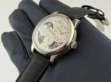 Jaeger-LeCoultre Duometre 41mm Quantieme Lunaire 18k WG Q6043420 - 2020 4