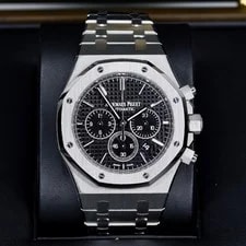 Audemars Piguet Royal Oak Chronograph Black Oak Black Dial 26320ST.OO.1220ST.01