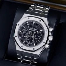 Audemars Piguet Royal Oak Chronograph Black Oak Black Dial 26320ST.OO.1220ST.01 2