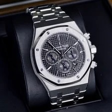 Audemars Piguet Royal Oak Chronograph Black Oak Black Dial 26320ST.OO.1220ST.01 3