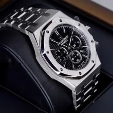 Audemars Piguet Royal Oak Chronograph Black Oak Black Dial 26320ST.OO.1220ST.01 4