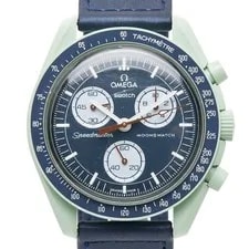 Swatch — Swatch Mission Earth Green ’S Bio-Ceramic Plastic — Watch — resale