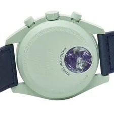 Swatch Mission Earth Green ’S Bio-Ceramic Plastic 3