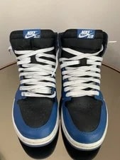 Air Jordan 1 Retro High OG Dark Marina 555088-404 4