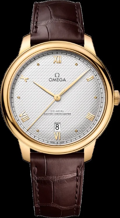 Worldofluxuryus — Omega de Ville Prestige 18K Sedna™Gold — Watch — resale
