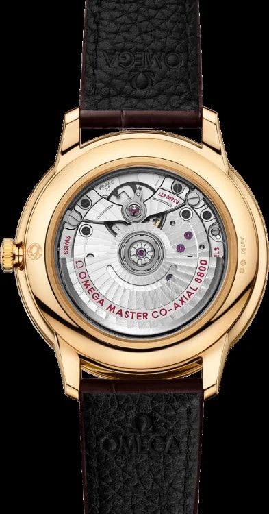 Omega de Ville Prestige 18K Sedna™Gold 2