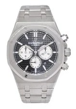 Audemars Piguet Royal Oak Chronograph Steel Black Dial 26331ST.OO.1220ST.02 2