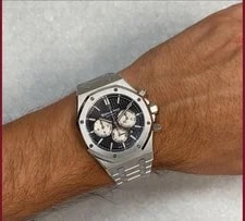Audemars Piguet Royal Oak Chronograph Steel Black Dial 26331ST.OO.1220ST.02 4