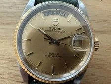 Tudor Prince 76213 Gold Dial Automatic 36mm 2