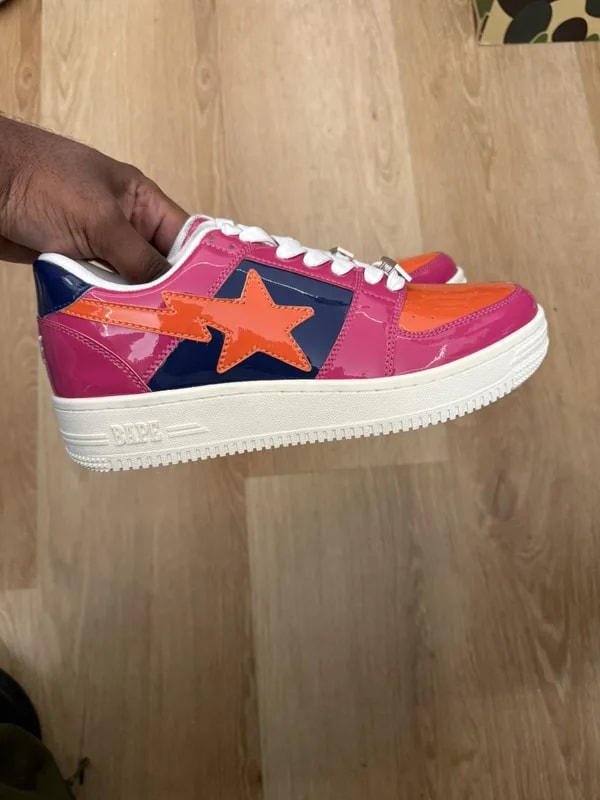 BAPE — Bape Sta Low — Sneaker — resale