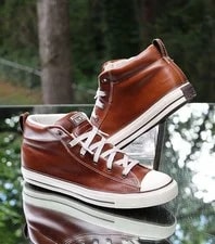 Converse Chuck Taylor All Star Street Mid Pinecone ’s Size 11 Custom 136420C 3