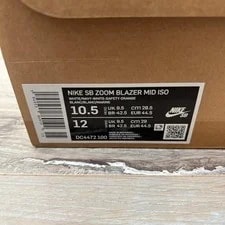 10.5US Nike Sb Zoom Blazer Mid Iso 3