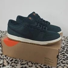Nike SB Dunk Low Pro Deep Fir/ -Fir- Skateboarding Shoes US 12 4