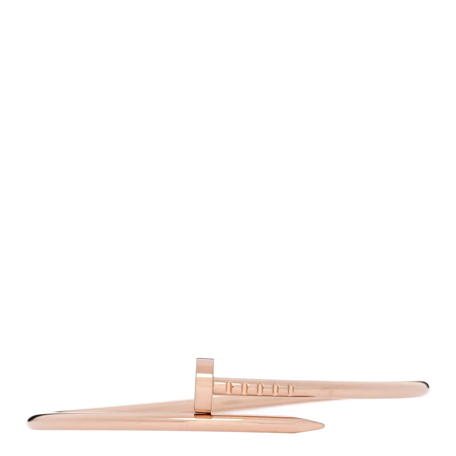 Cartier — 18K Small Juste Un Clou 15 — Jewelry — resale
