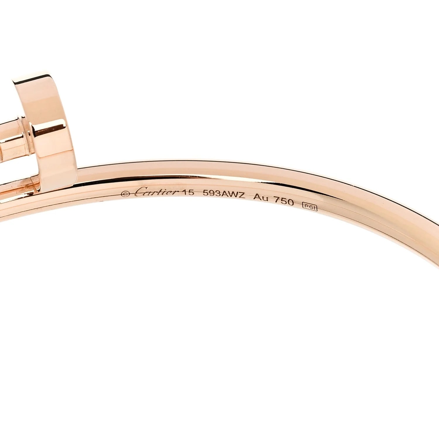 18K Small Juste Un Clou 15 4