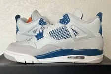 Air Jordan 4 Retro "Military " 2024 FV5029-141 4