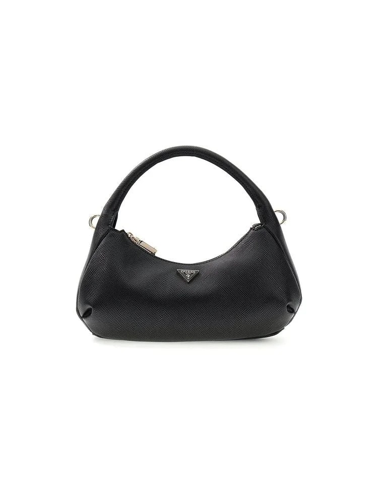 Guess — Guess Grain-Embossed Hobo — — Handbag — resale