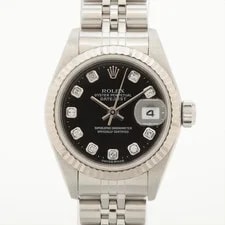 Rolex — Rolex Lady Datejust 79174G Ss×wg SS AT Black Dial — Watch — resale