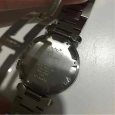 Cartier Pasha Silver White Dial Auth Accessory w/Boxed 3
