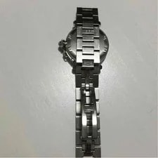 Cartier Pasha Silver White Dial Auth Accessory w/Boxed 4