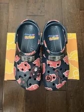 Crocs — Crocs Classic Clog Naruto Itachi Nightfall 209883-48l Size 12 New IN Hand — Sneaker — resale