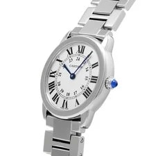 Cartier Ronde Solo de SM W6701004 Silver 741763 2