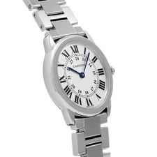 Cartier Ronde Solo de SM W6701004 Silver 741763 3
