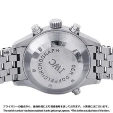 IWC DoppelChronograph 42mm Stainless Steel Black Dial IW371319 3
