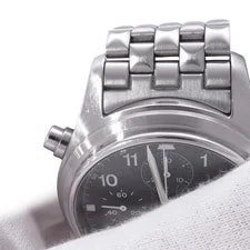 IWC DoppelChronograph 42mm Stainless Steel Black Dial IW371319 4