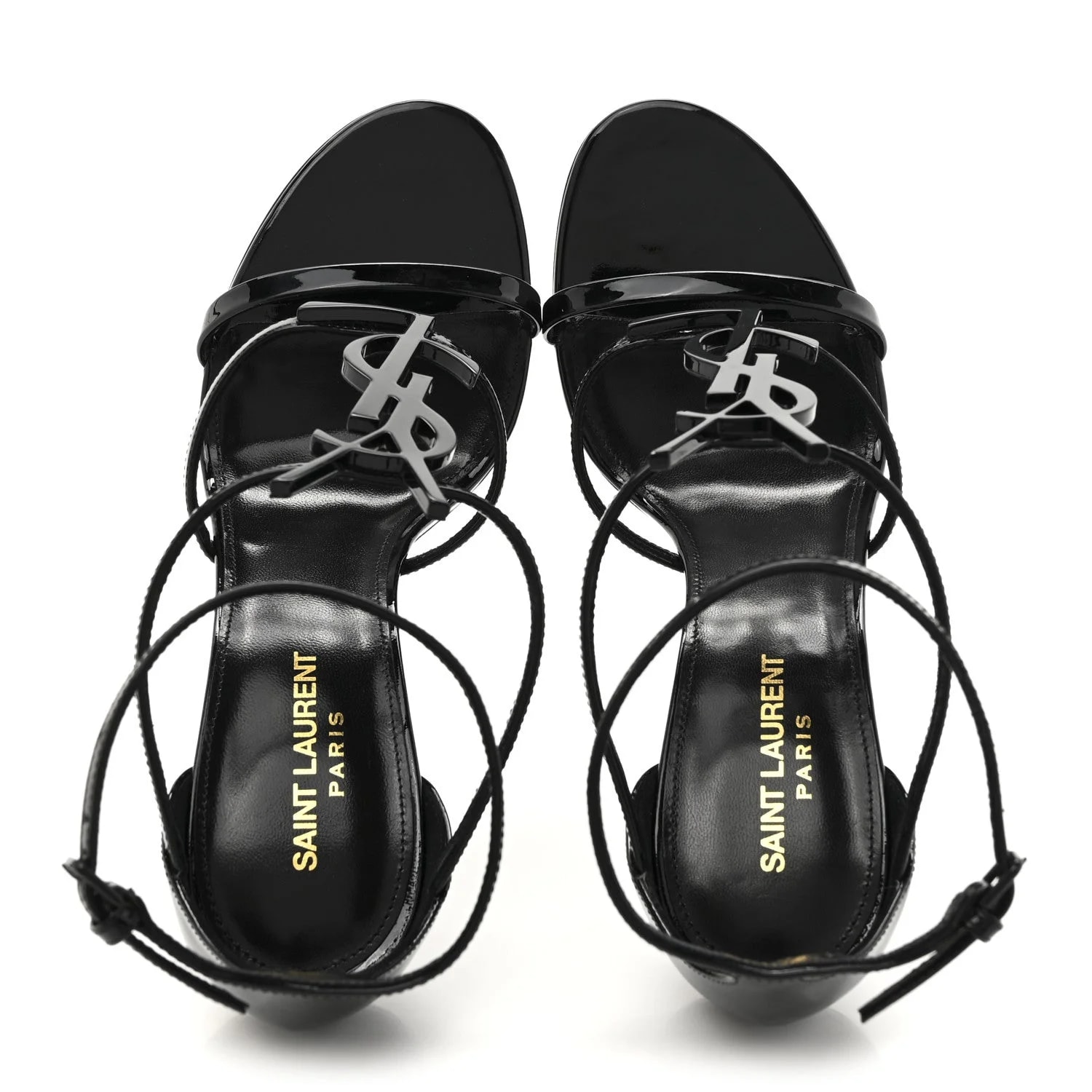 Cassandra 100 Ankle Strap 39.5 2