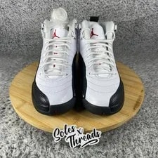 Air Jordan 12 Retro GS ' Flip' Size 4Y Gym 153265-162 3