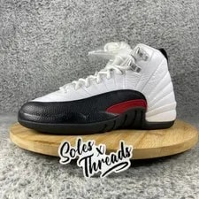 Air Jordan 12 Retro GS ' Flip' Size 4Y Gym 153265-162 4