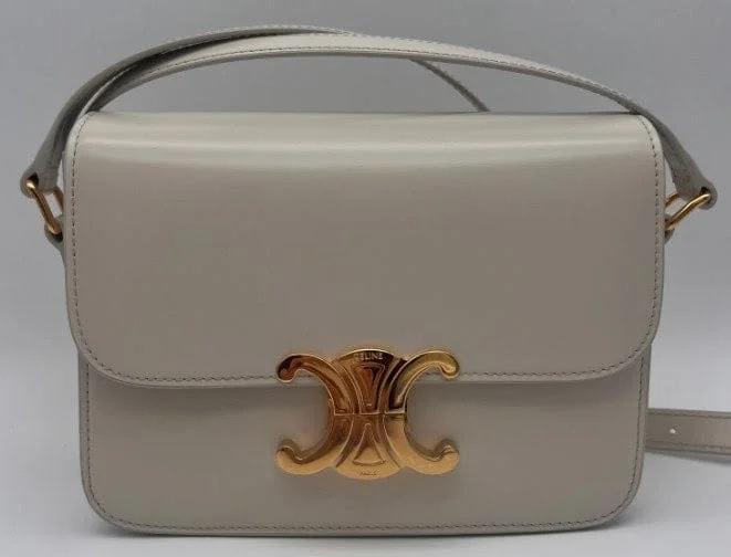 DDH — 56275-SYB Celine Classique Triomphe in Shiny — Handbag — resale