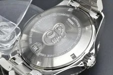 TAG Heuer WAK211A.BA0830 Aquaracer 500M Caliber 7 GMT From Japan #054 3