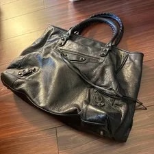 Balenciaga — Balenciaga Mysterious the Work Limited Edition Vhtf C — Handbag — resale