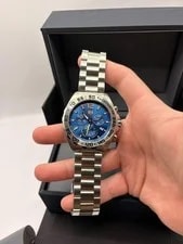 TAG Heuer 43mm Formula 1 Chronograph CAZ101K Blue Dial Quartz 2