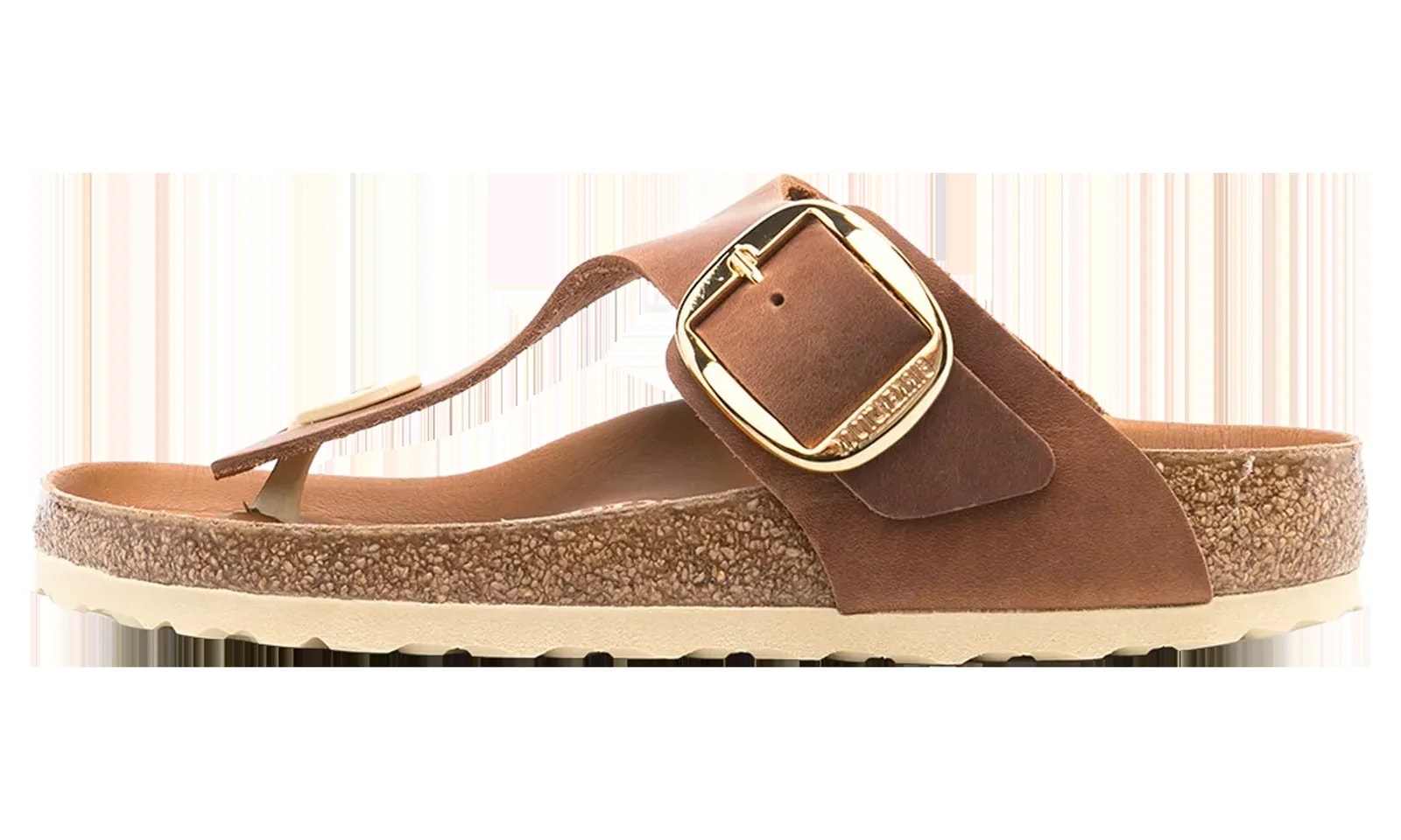 Birkenstock — Gizeh Big Buckle "Oiled " 1018745 — Sneaker — resale