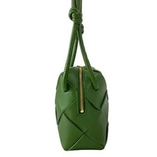 Bottega Veneta Mini Cassette Camera Avocado 2