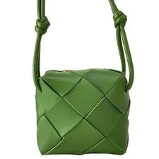 Bottega Veneta Mini Cassette Camera Avocado 3