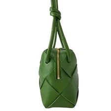 Bottega Veneta Mini Cassette Camera Avocado 4