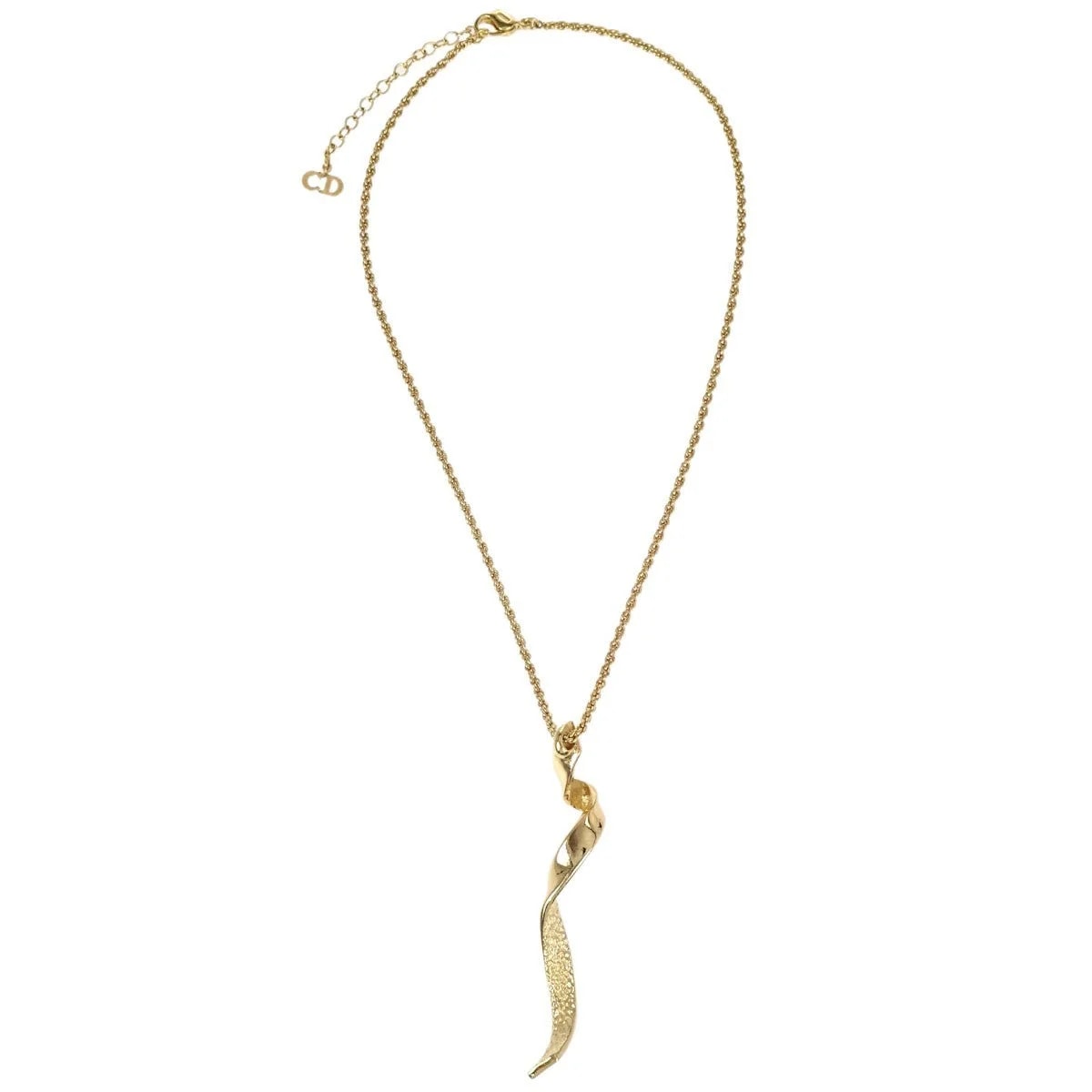 Christian Dior Metal Gold_Plated Jewelry 2